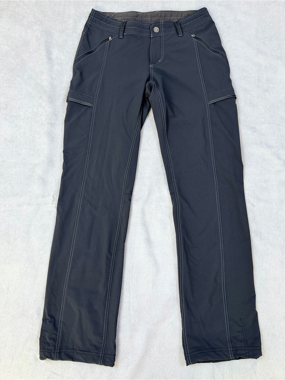 KÜHL Raid Pants Women’s 8 Regular Dark Gray Hiking